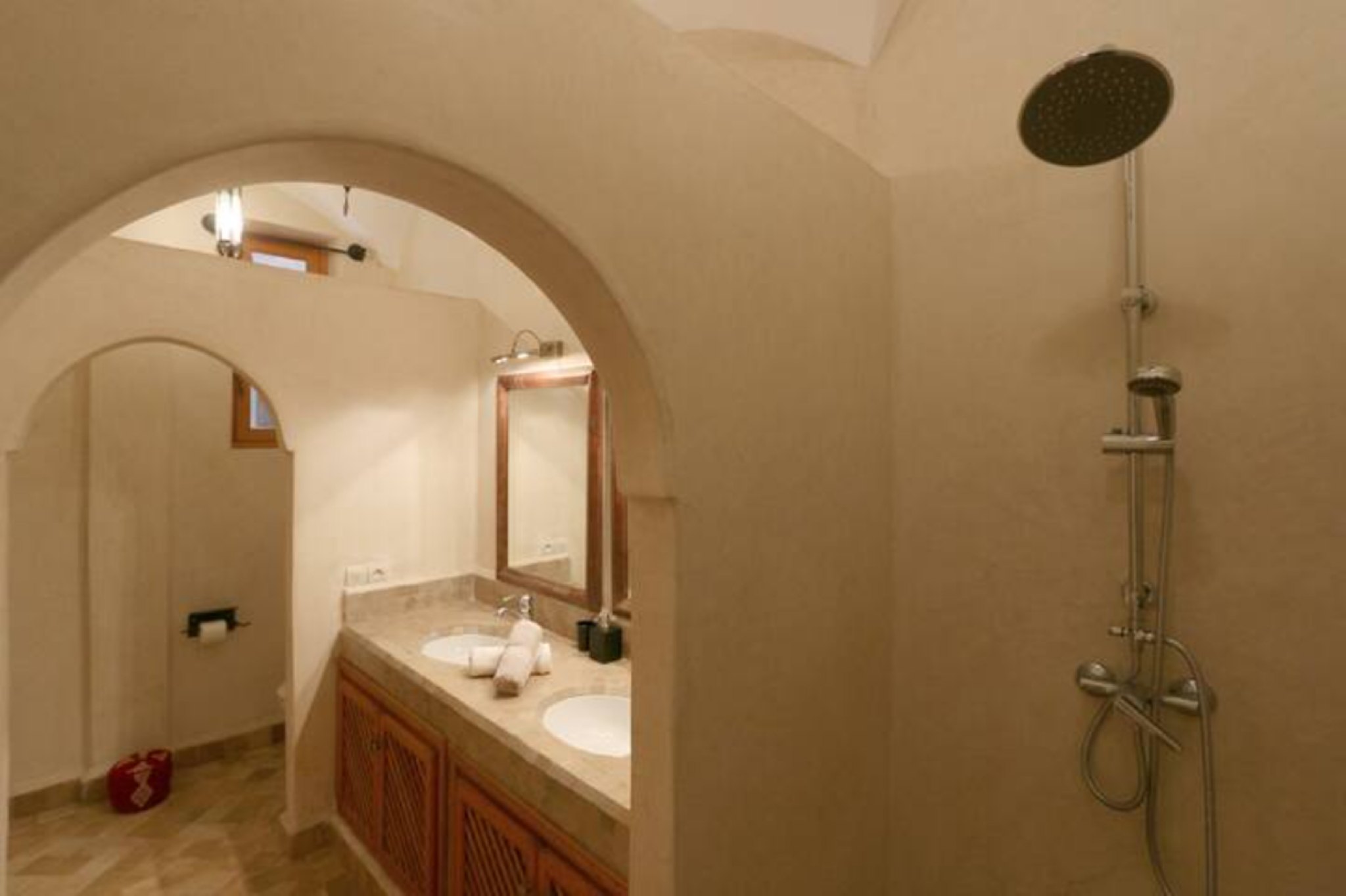 Bathroom 5, Arabian Riad, Marrakech