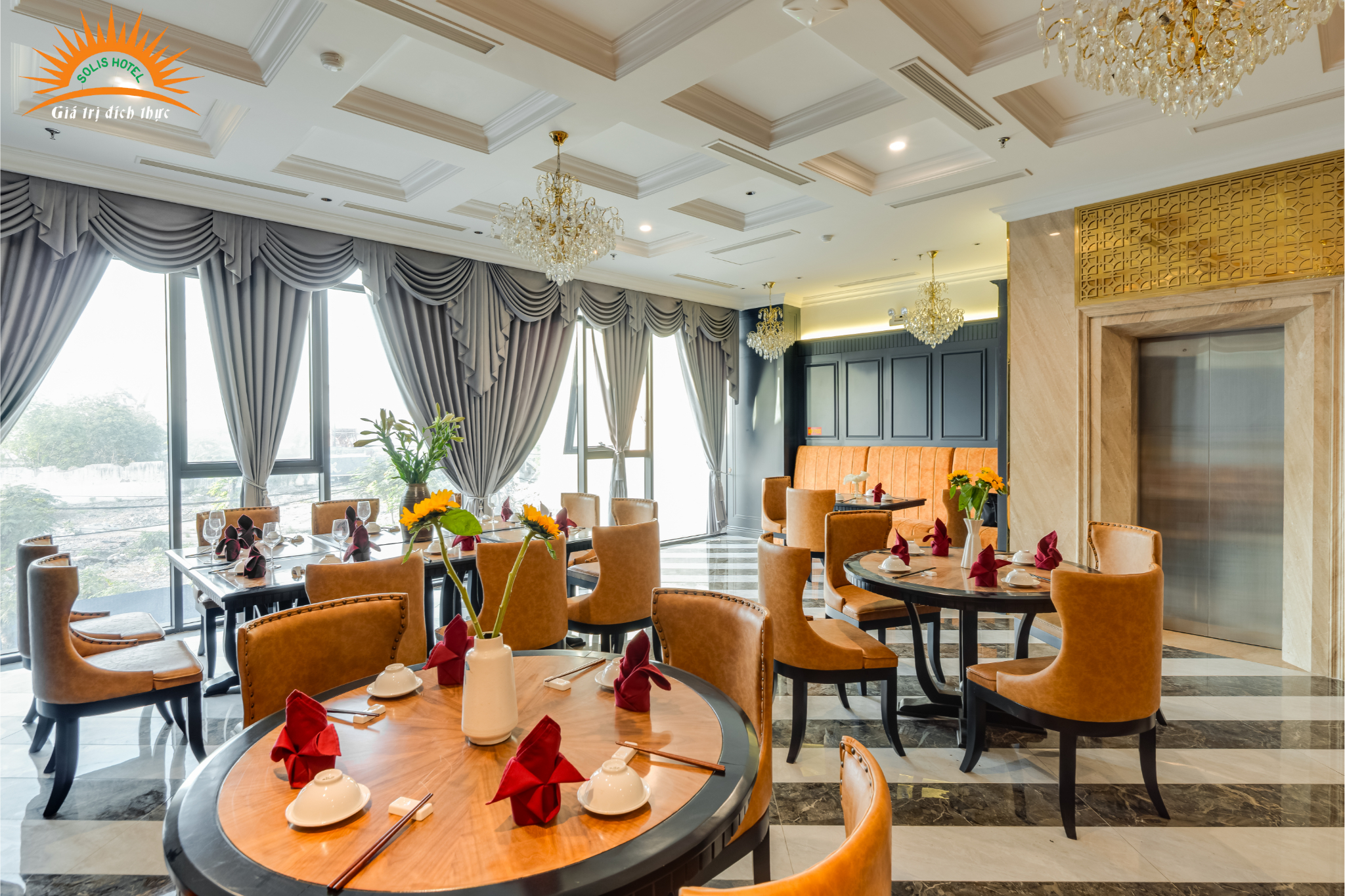 Food & Drinks 5, Solis Hotel, Hồng Bàng
