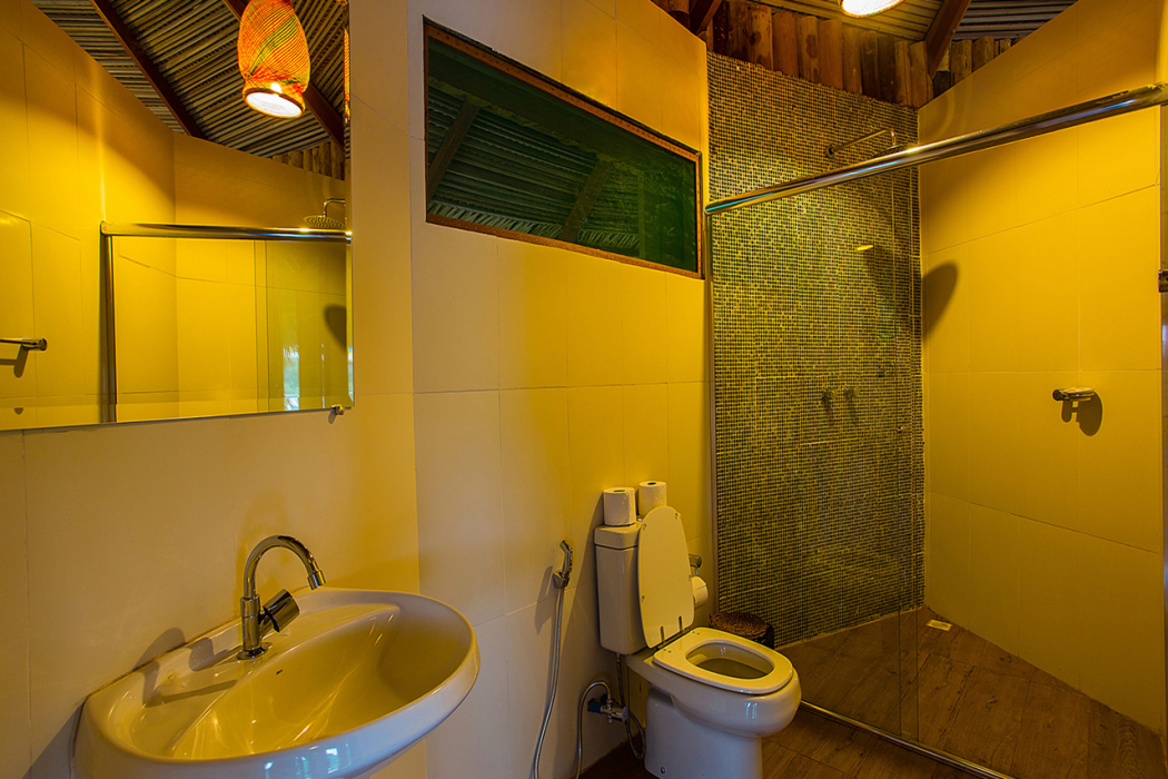 Bathroom 4, Juma Amazon Lodge, Autazes