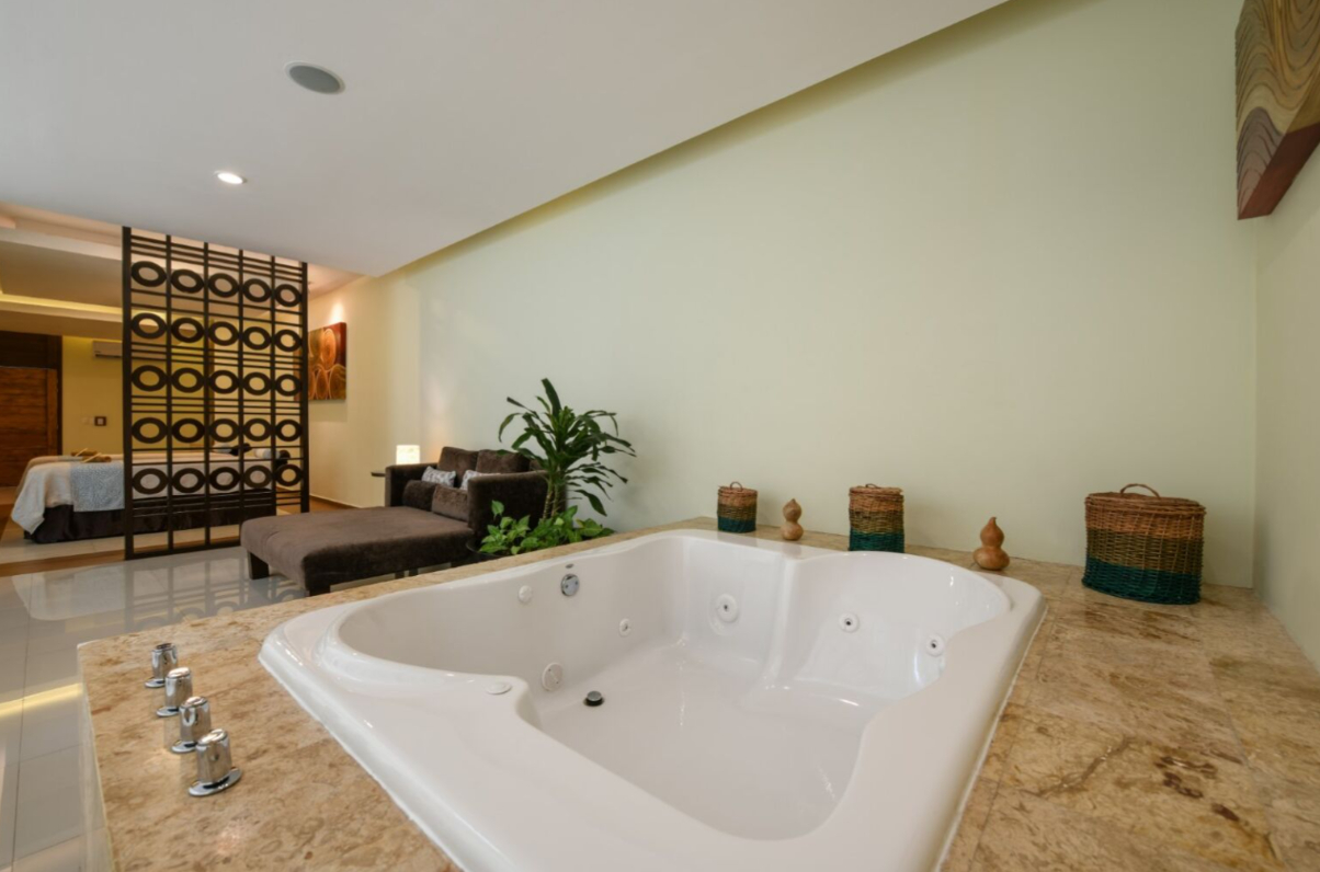 Bathroom 5, Hidden Beach Resort Au Natural Adults Only, All & More Inclusive , Cozumel