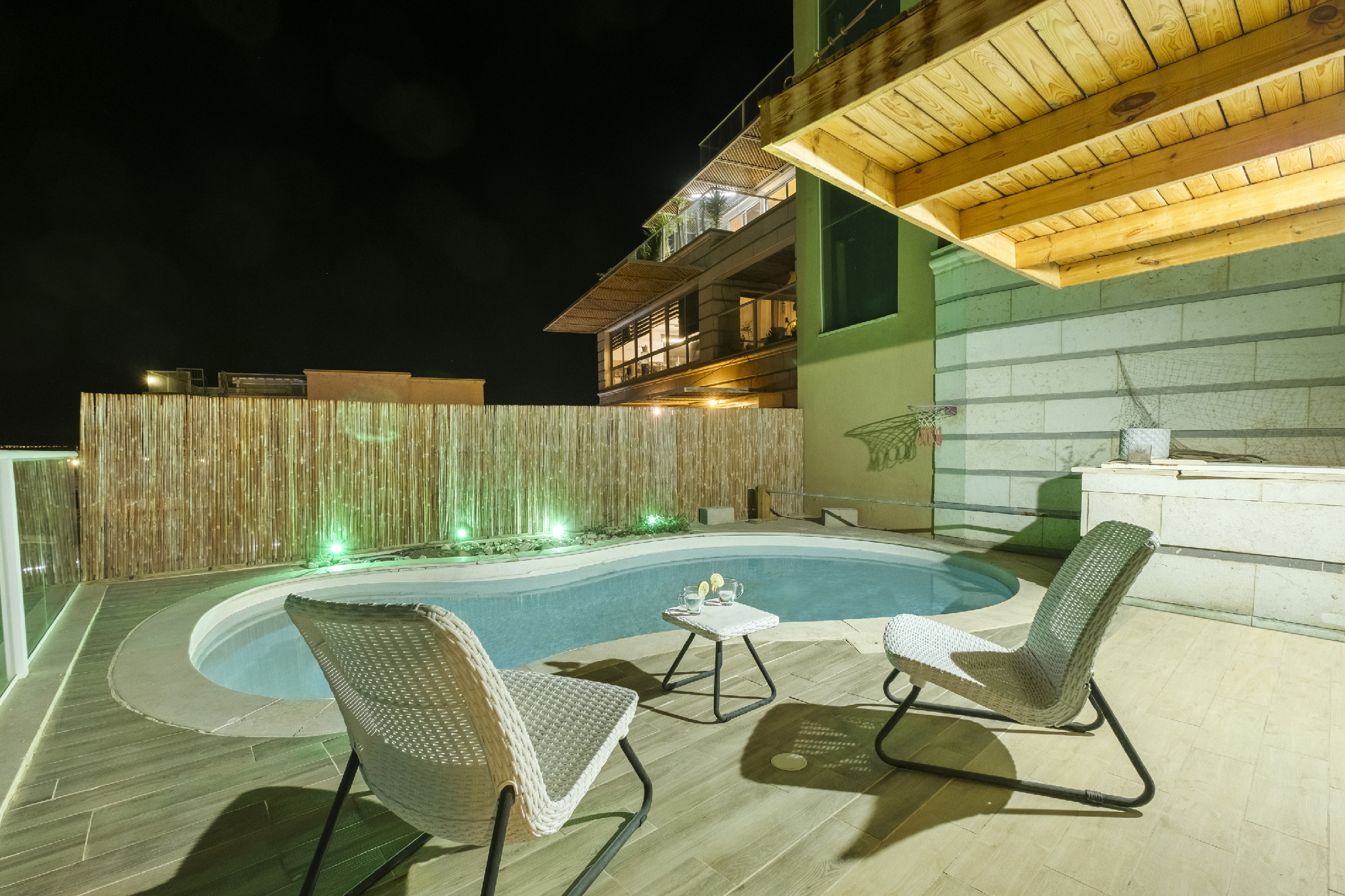 3, Mamad Sea View Penthouse Near the Beach