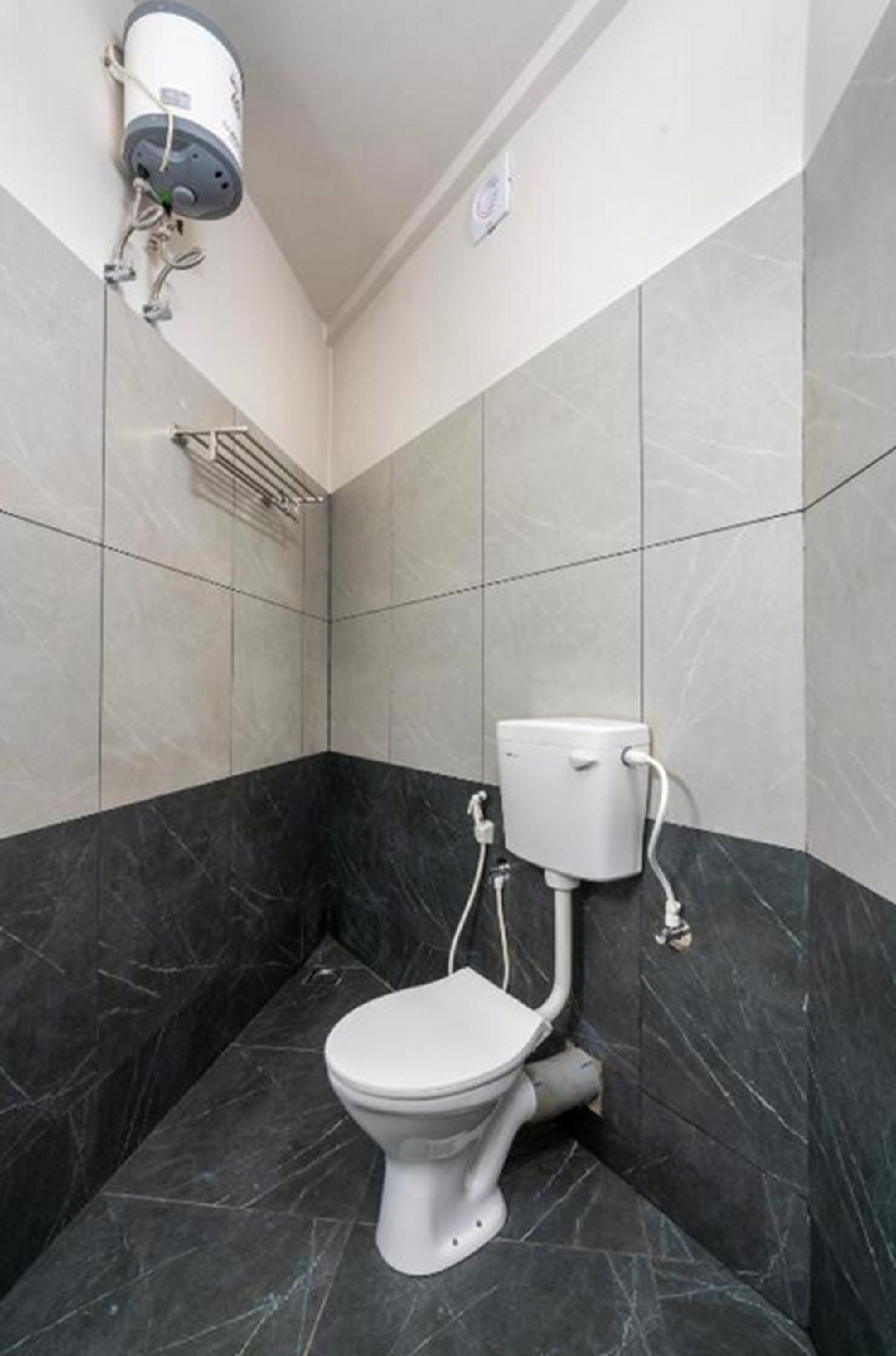 Bathroom 4, Amala Arcade AC Rooms, Thrissur