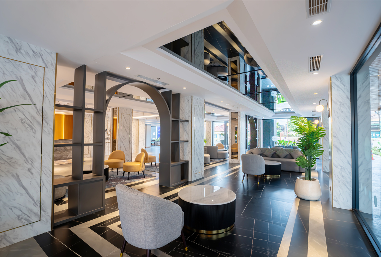 Public Area 4, Aston Emidary Bangka Hotel and Conference Center, Pangkalpinang
