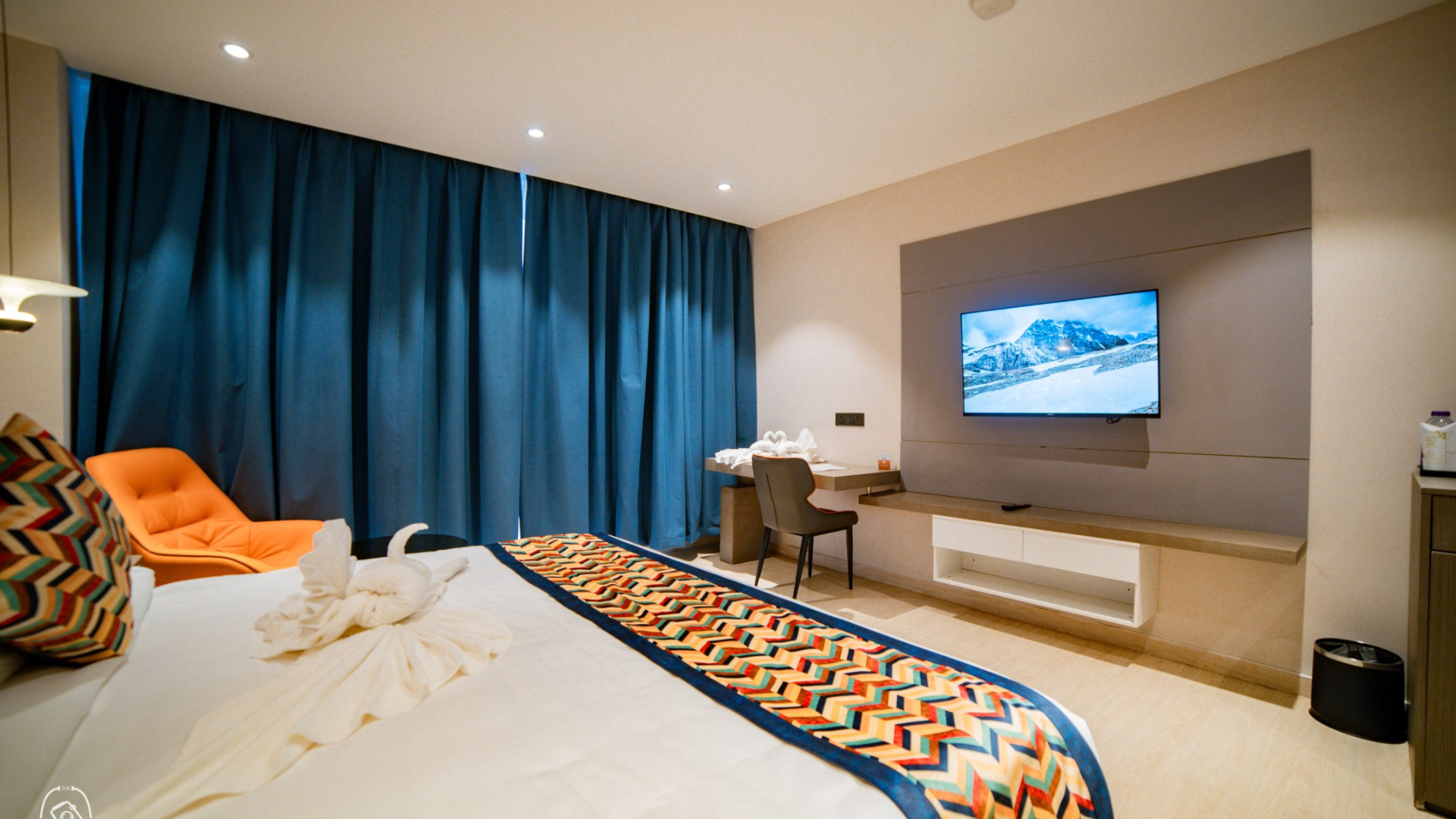 Bedroom 3, The Grand Casa Hotel Banquet Spa, Darjiling