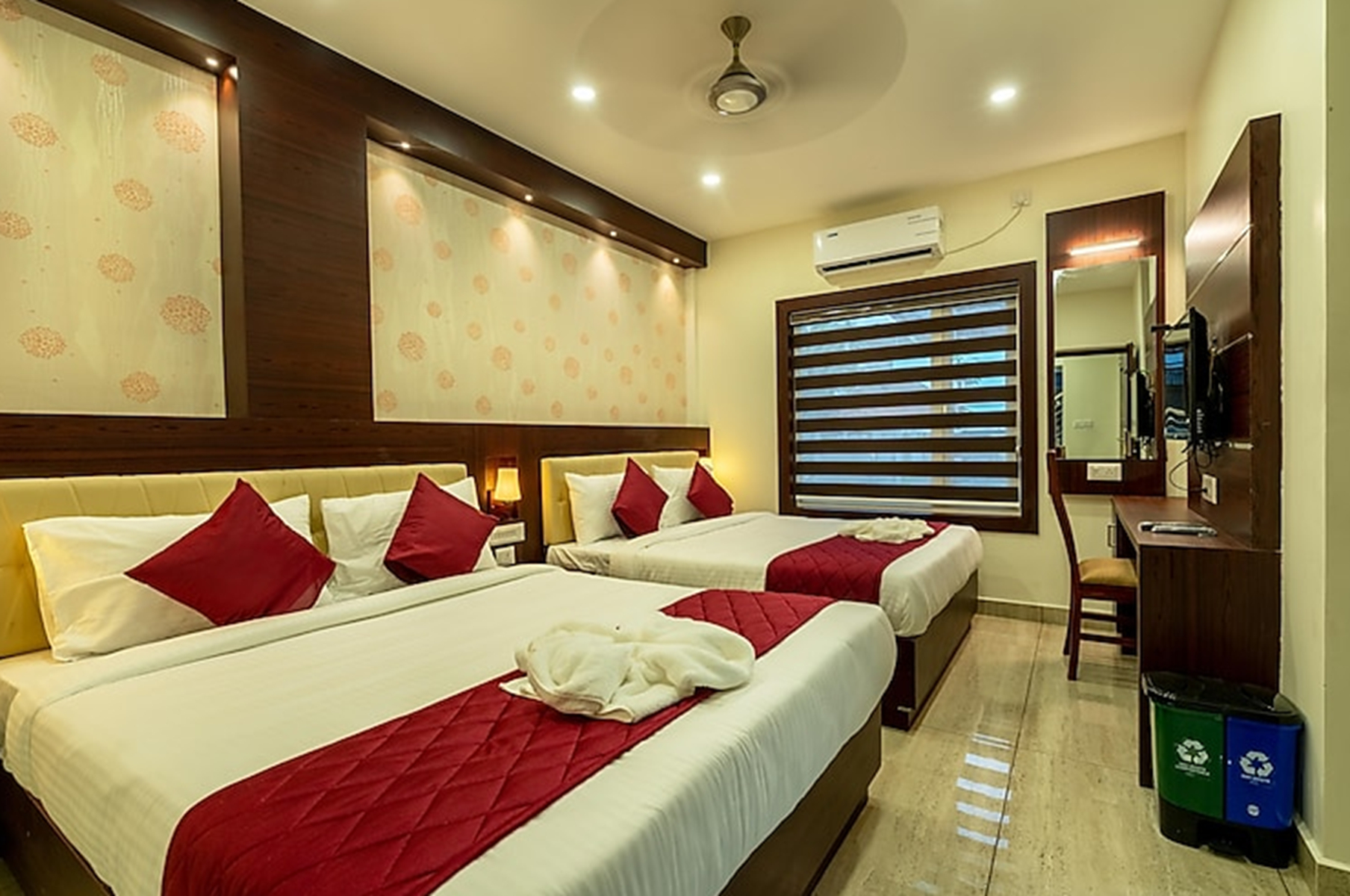 Bedroom 3, Daan Regency, Thrissur