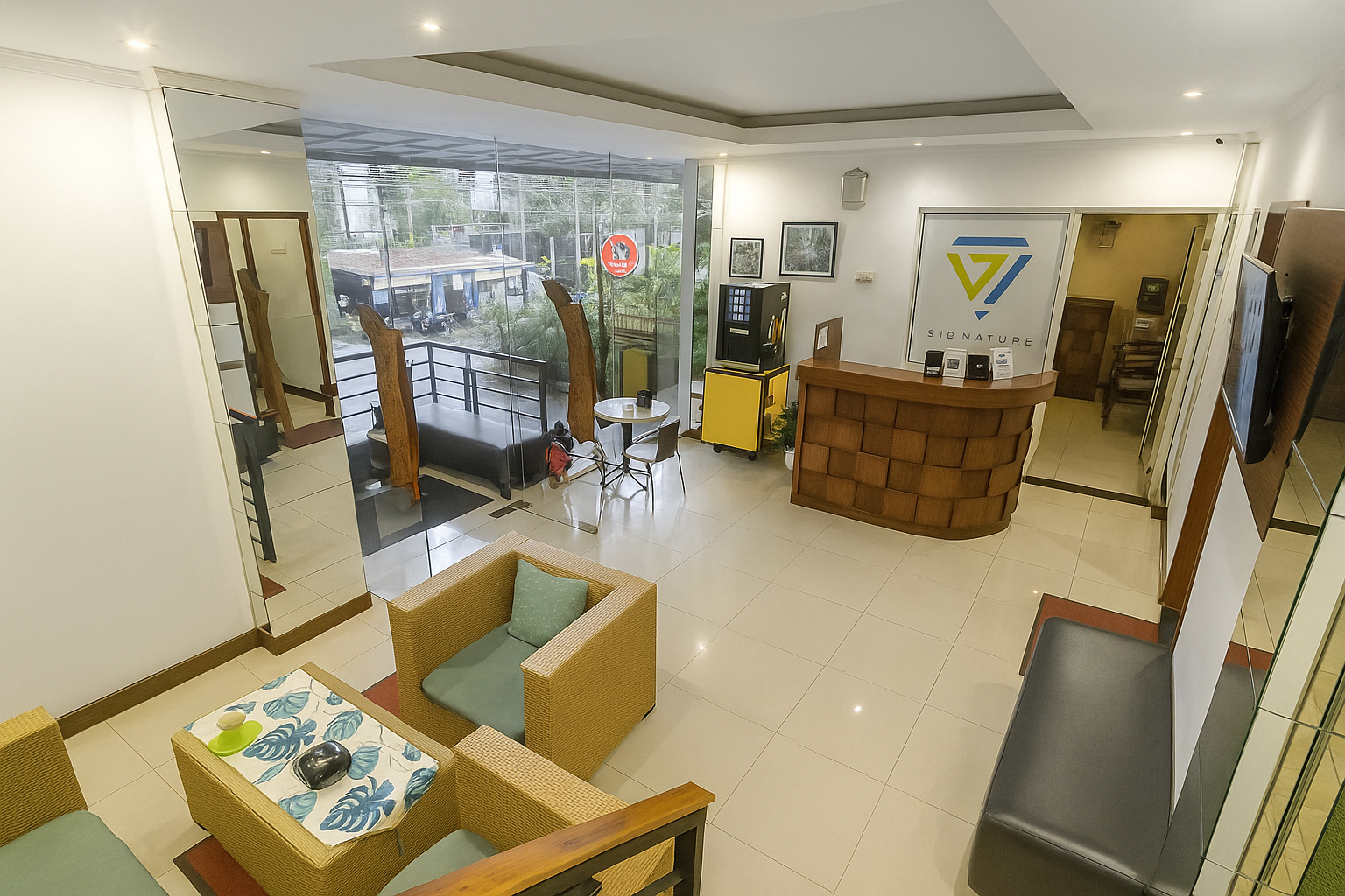 Public Area 4, Excellent Seven - E7 Hotel Bandung, Bandung