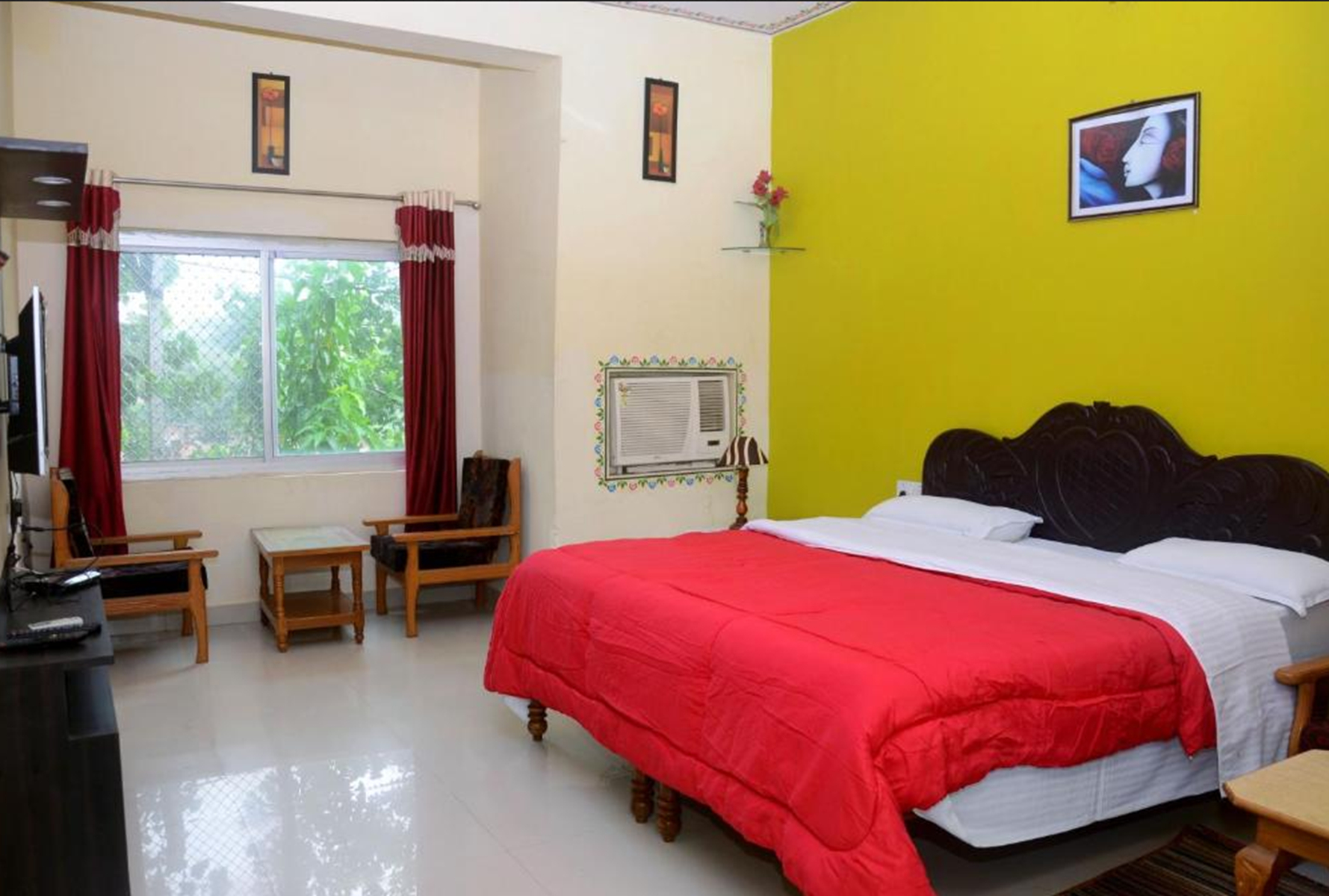 Bedroom 2, Hotel Prem Villas Pushkar, Ajmer