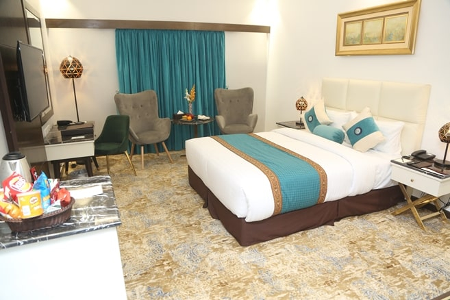 Bedroom 2, Best Western Plus Grand Hotel Multan, Multan