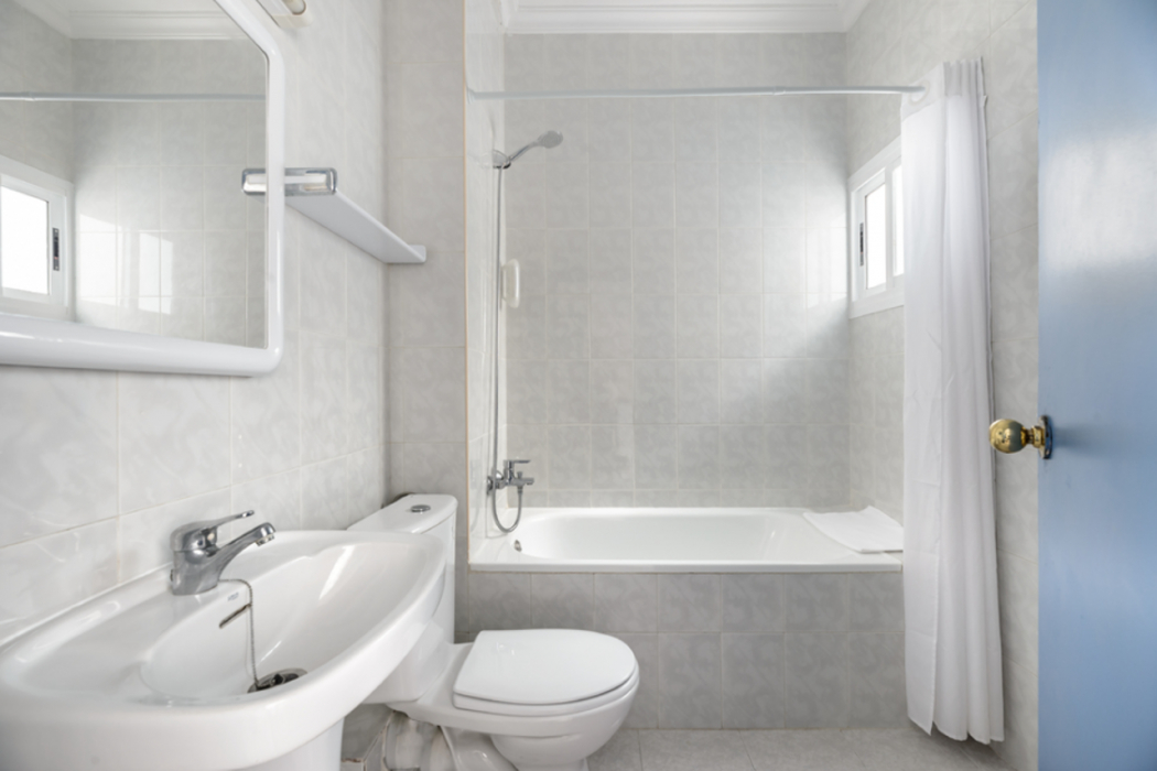 Bathroom, Aparthotel Vibra Del Mar, Baleares