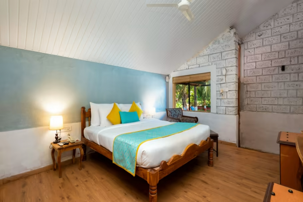 Bedroom 4, Lotus an Eco Beach Resort Dapoli Murud, Ratnagiri