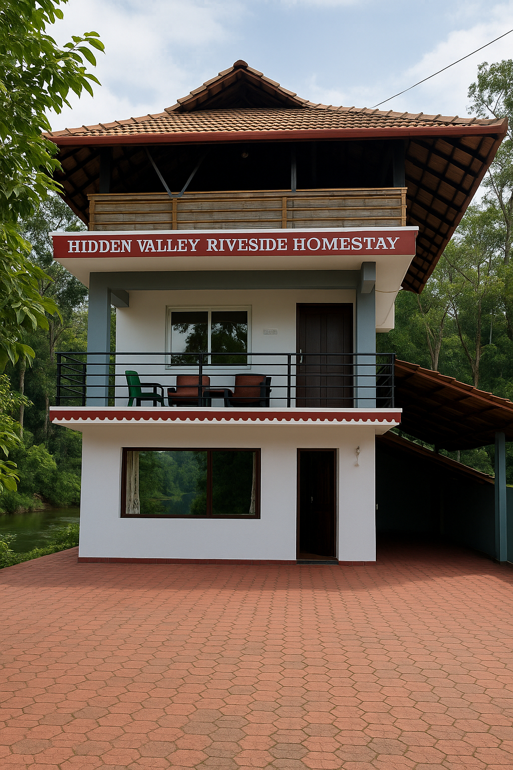 2, HIDDEN VALLERY RIVERYSIDE HOMESTAY ( EPIC HOLIDAYS, Kodagu