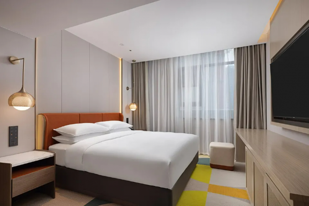Bedroom 2, Home2 Suites by Hilton Chengdu Kuanzhai Alley, Chengdu