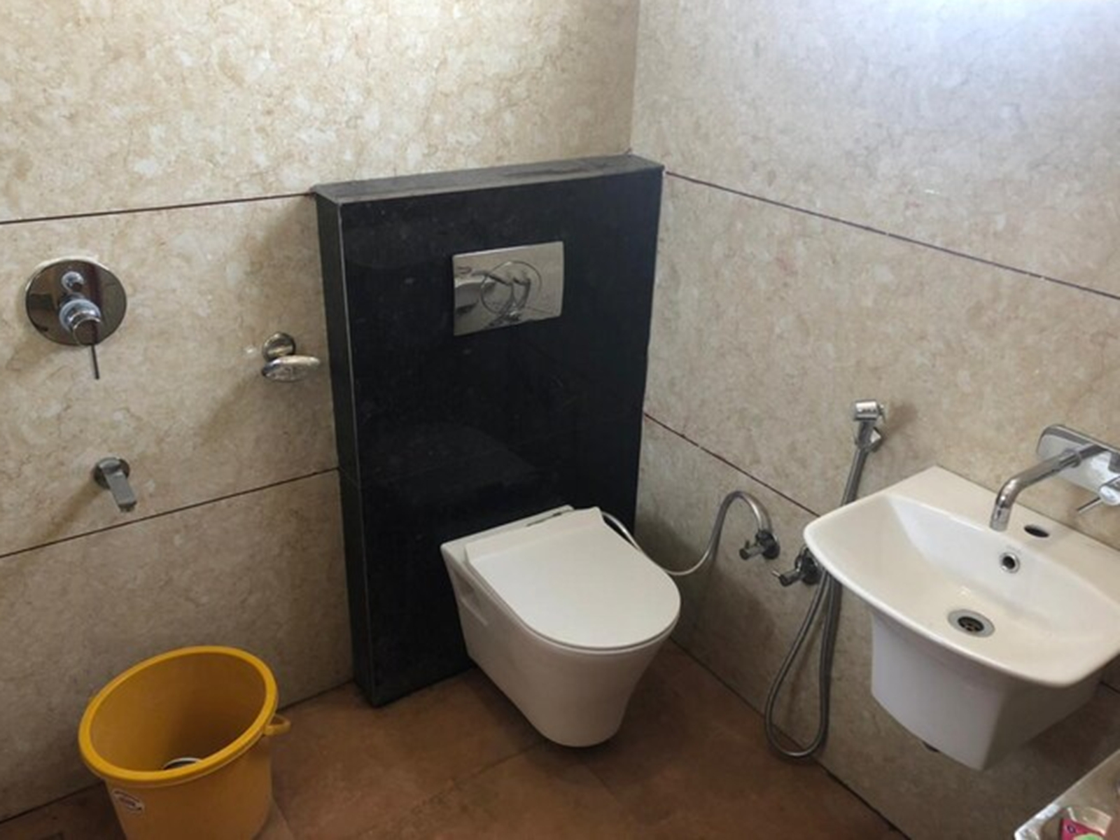 Bathroom 2, Hotel Jai Palace, Jhalawar