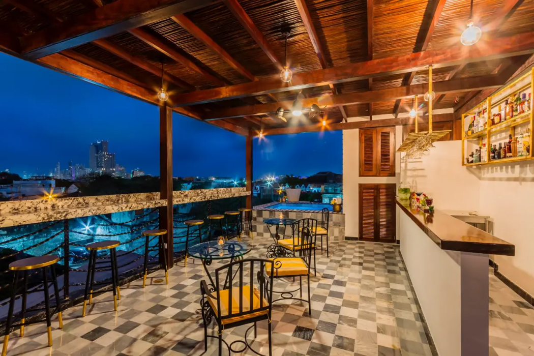 Food & Drinks 5, Hotel Monaguillo de Getsemani, Cartagena de Indias