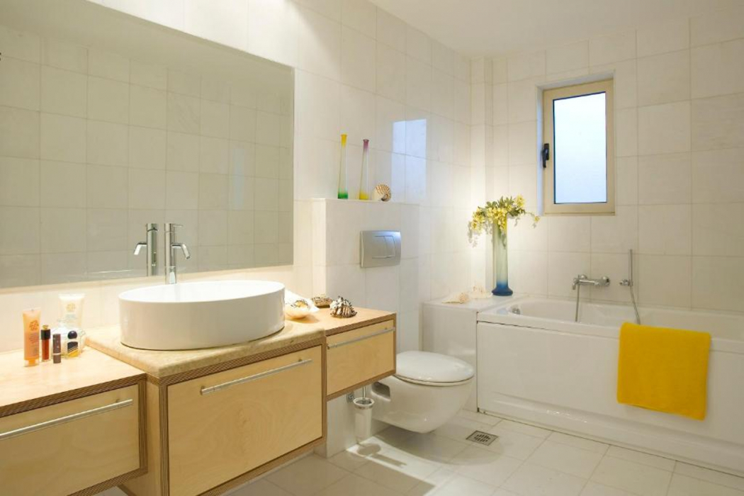 Bathroom, Istron Village Maisonettes, Crete