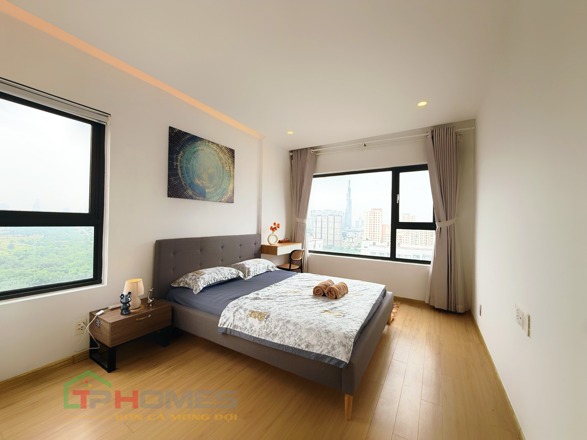 Bedroom 3, TPHomes New City, District 2