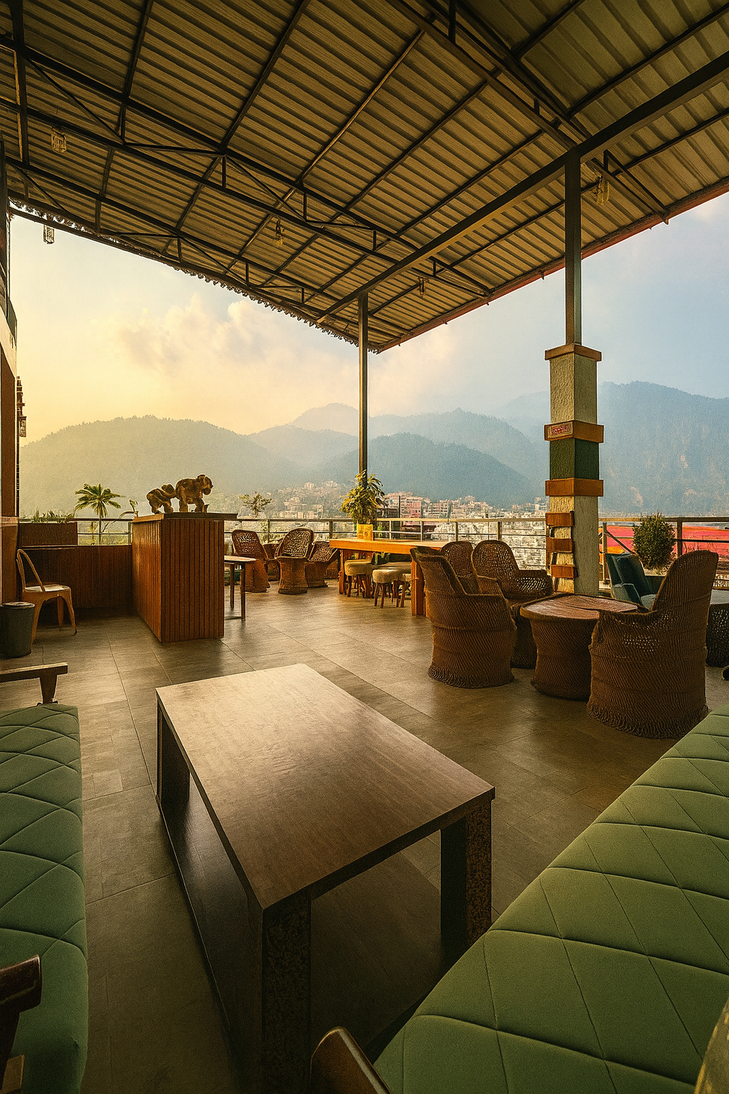 Food & Drinks 2, Aroha Residency Inn By White Flower, Garhwal