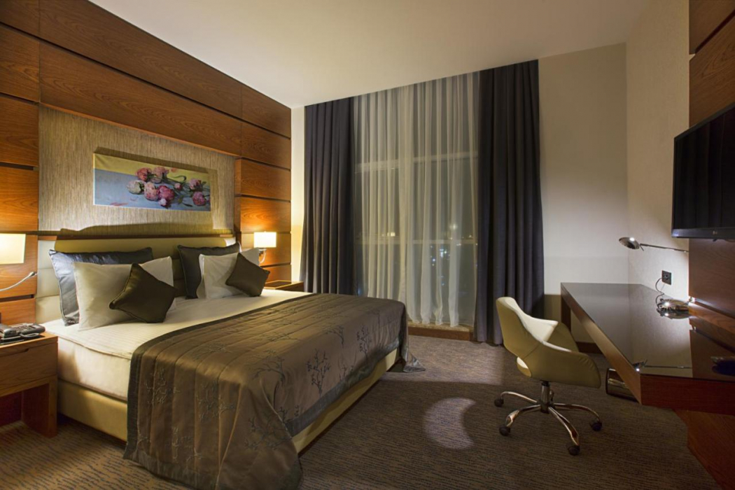 Bedroom 3, Dedeman Erbil Hotel City Center, Arbil