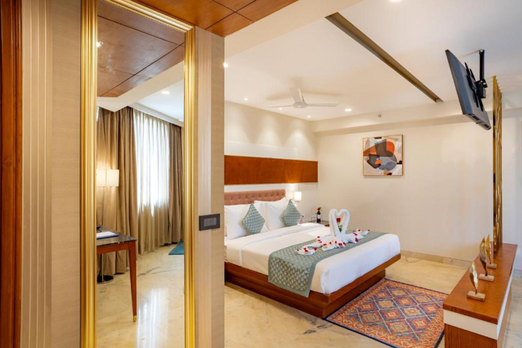 Bedroom 2, Inde Signature Jaipur, Jaipur