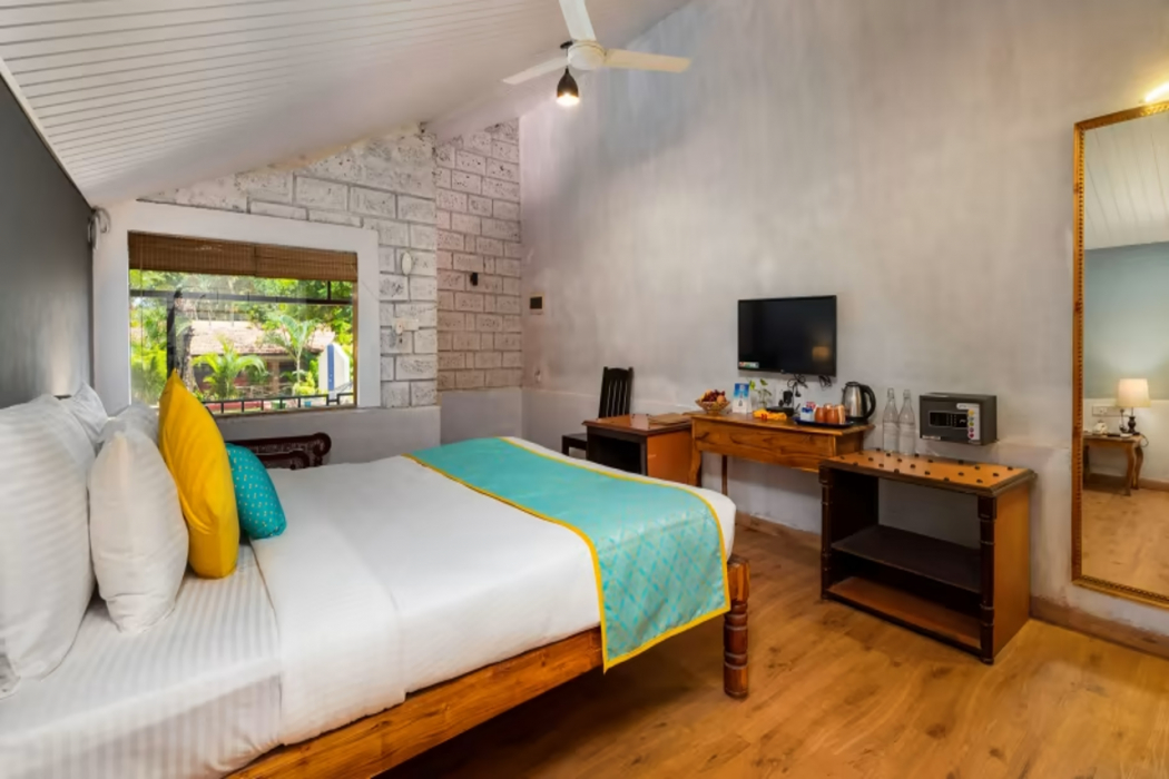 Bedroom 4, Lotus an Eco Beach Resort Dapoli Murud, Ratnagiri
