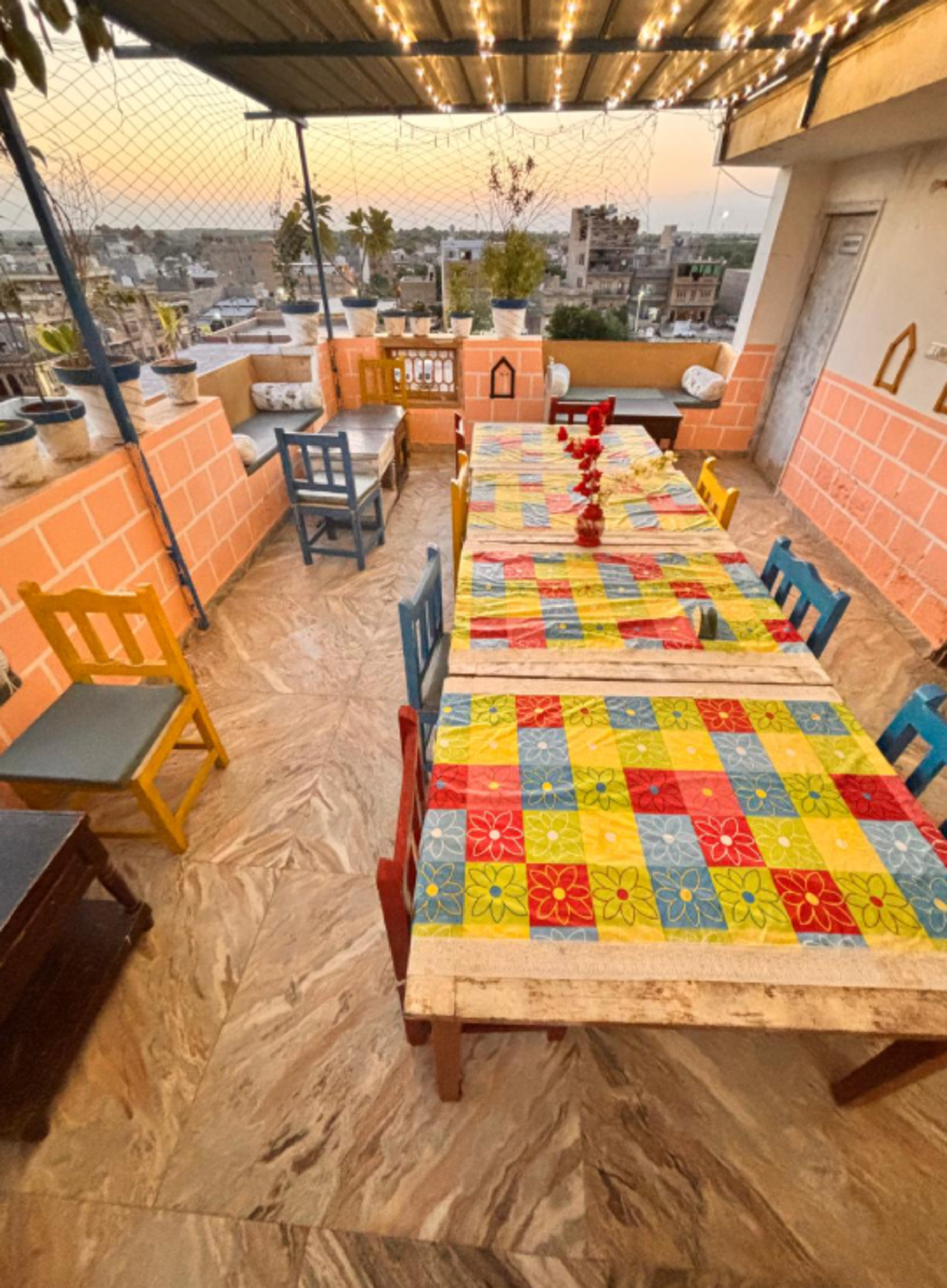 Food & Drinks 5, Thar View Hotel, Jaisalmer