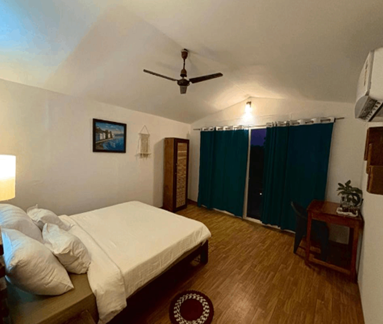Bedroom 2, BRAMHA COTTAGES, South Goa