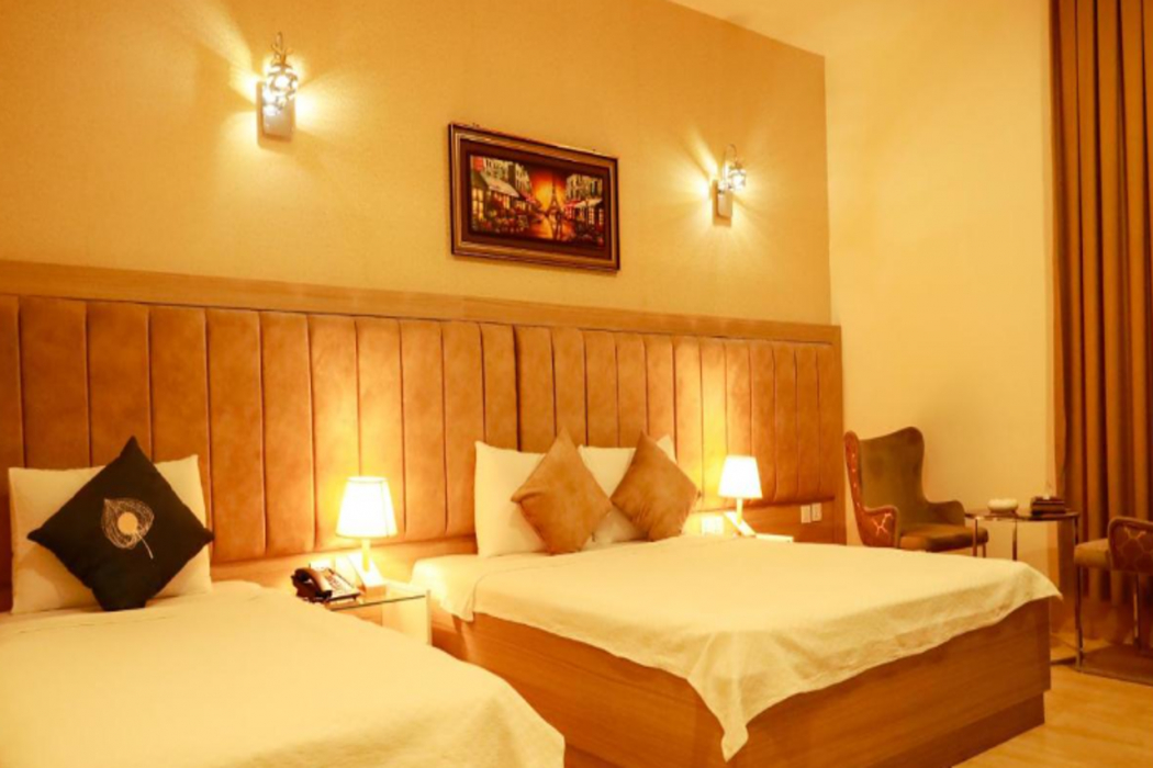 Bedroom 2, Sargali Duhok Hotel, Dahuk