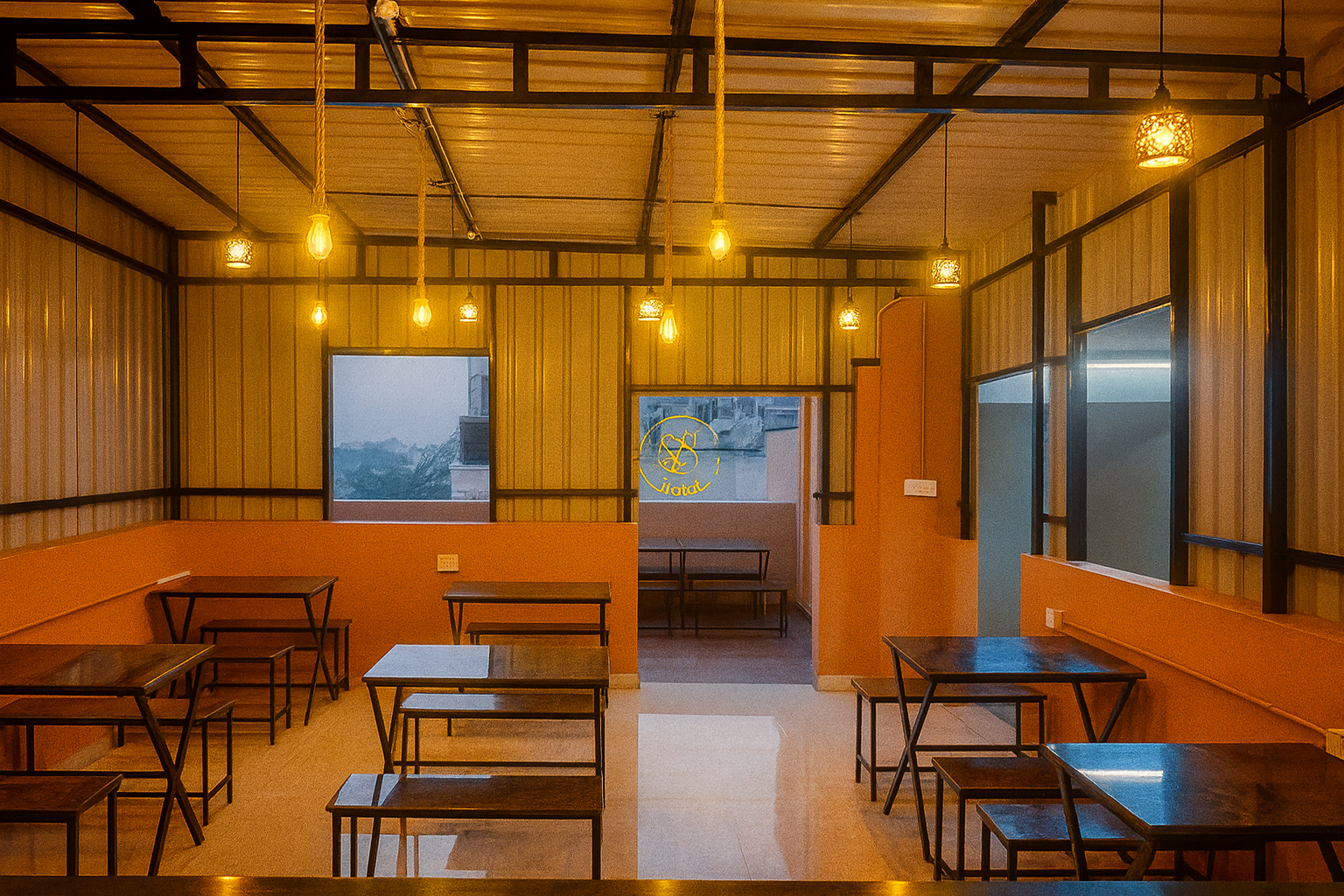 Restaurant 3, Santhi Comfort Hotel Near Manyta Tech Park, Bangalore