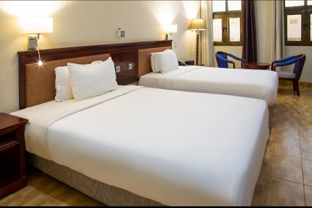 Bedroom 5, Ramada Pearl Hotel, Kadiogo