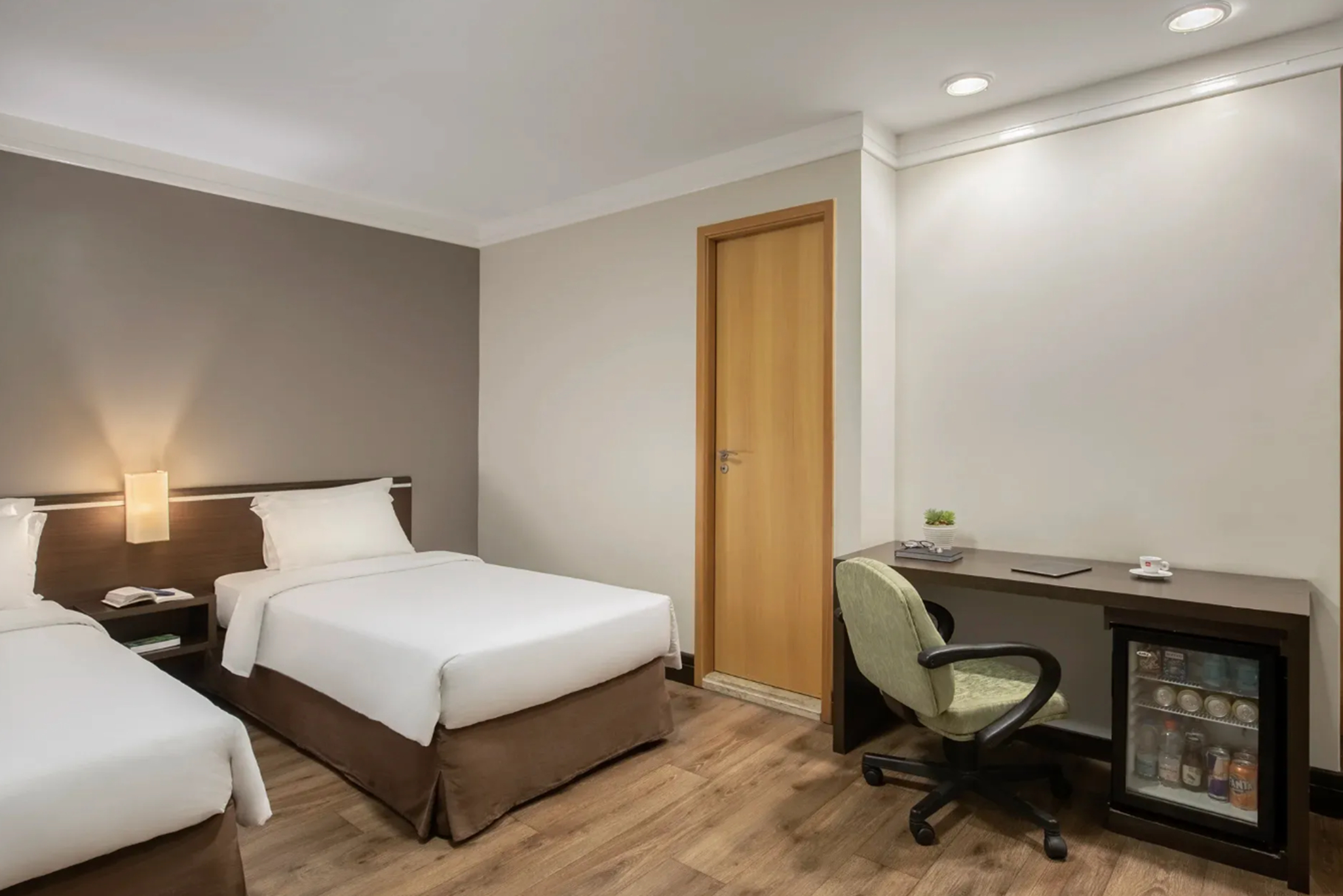 Bedroom 3, Intercity Nacoes Unidas, São Paulo