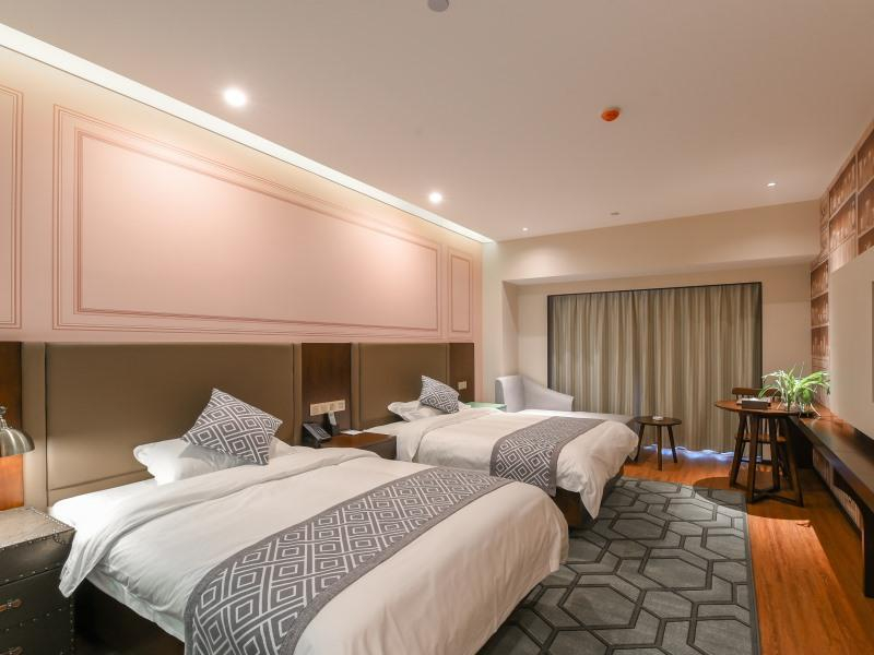 Bedroom 2, Gme Hefei Fuyang North Road Beicheng Hotel, Hefei