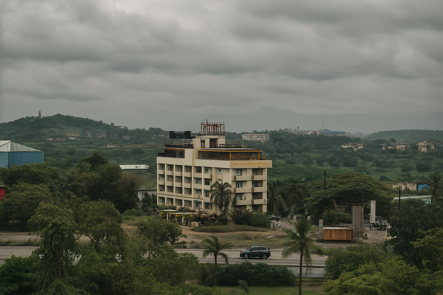 Exterior & Views
