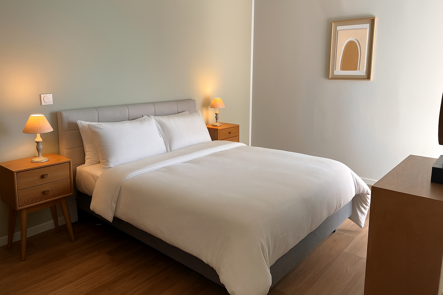 Bedroom 3, Zenao Appart'hôtels Châlons-en-Champagne, Marne