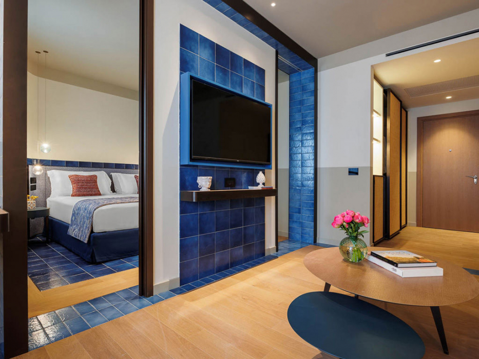 Bedroom 3, Ara Maris, Napoli