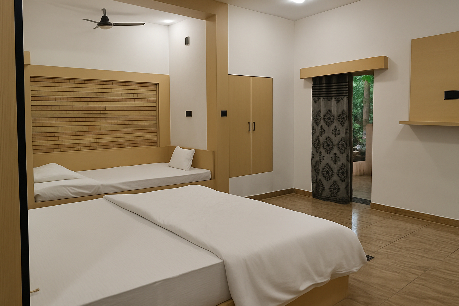 Bedroom 3, The Wilds Villa – Deep Gir Forest Retreat, Junagadh