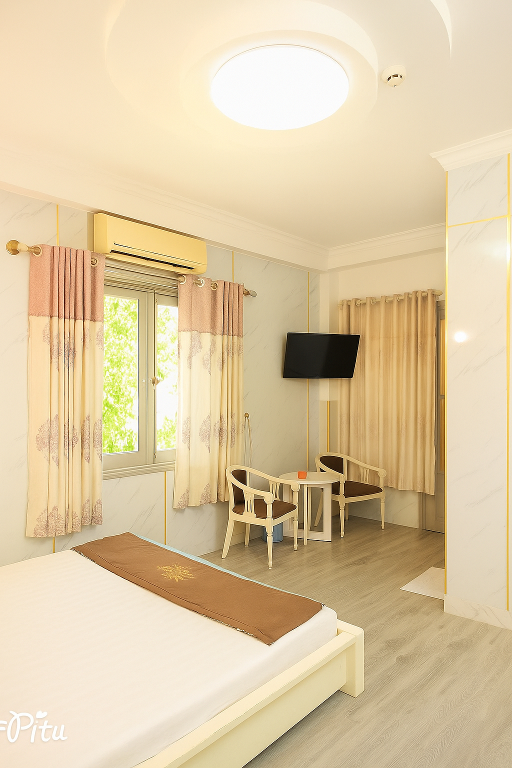 Bedroom 2, Khách Sạn An Chi, Tân Bình