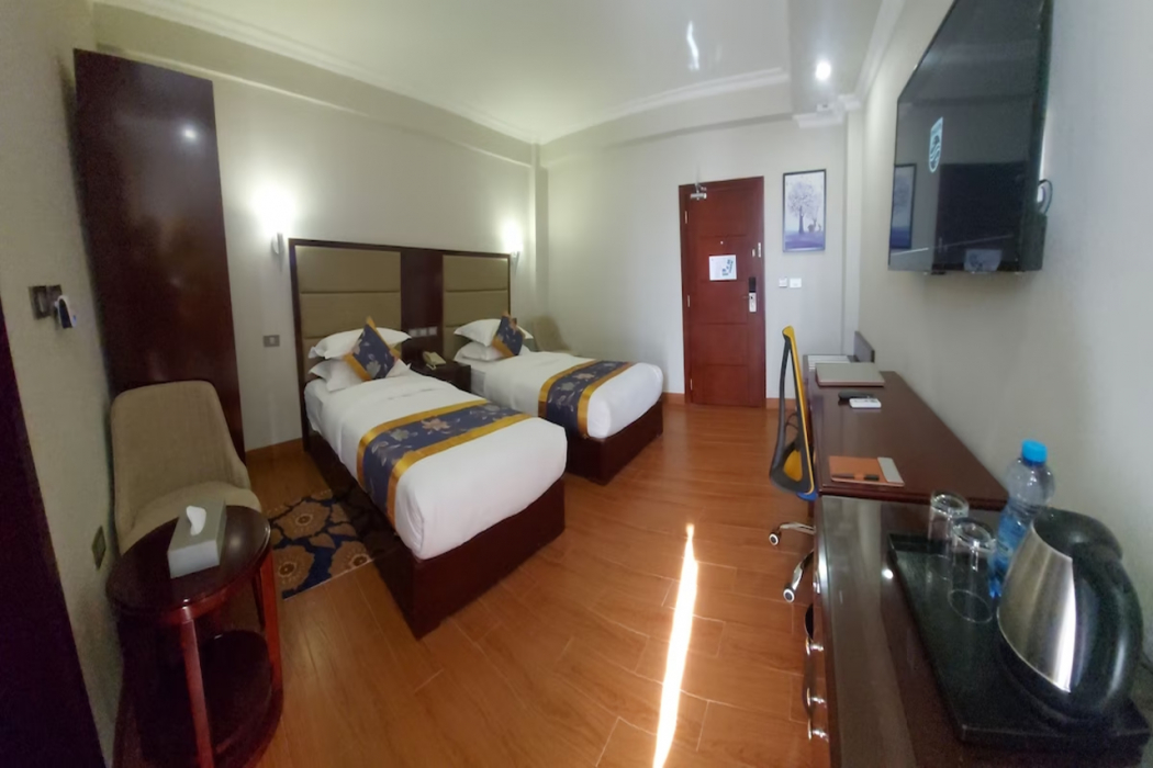 Bedroom 2, Nile View Hotel, Mirab Gojjam