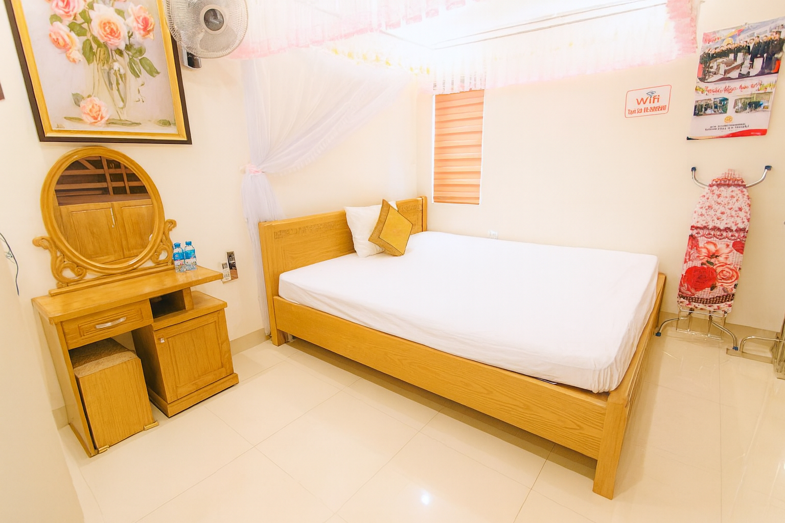 Bedroom 3, Minh Cường Hotel, Mộc Châu