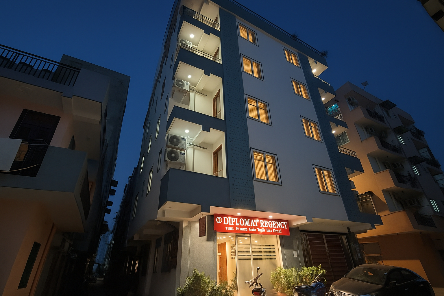 Exterior & Views