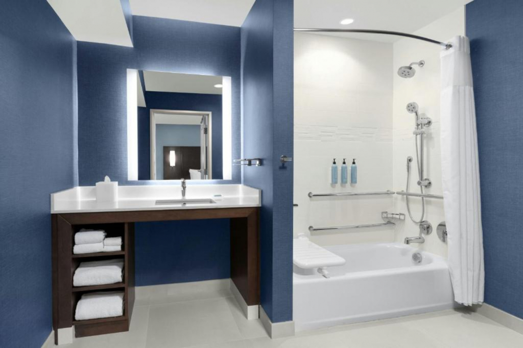 Bathroom 3, Residence Inn by Marriott Sacramento Cal Expo, Sacramento