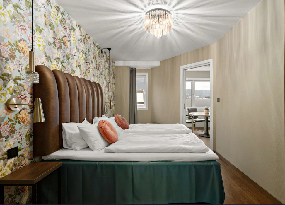 Bedroom 2, Ole Bull BW Signature Collection, Bergen