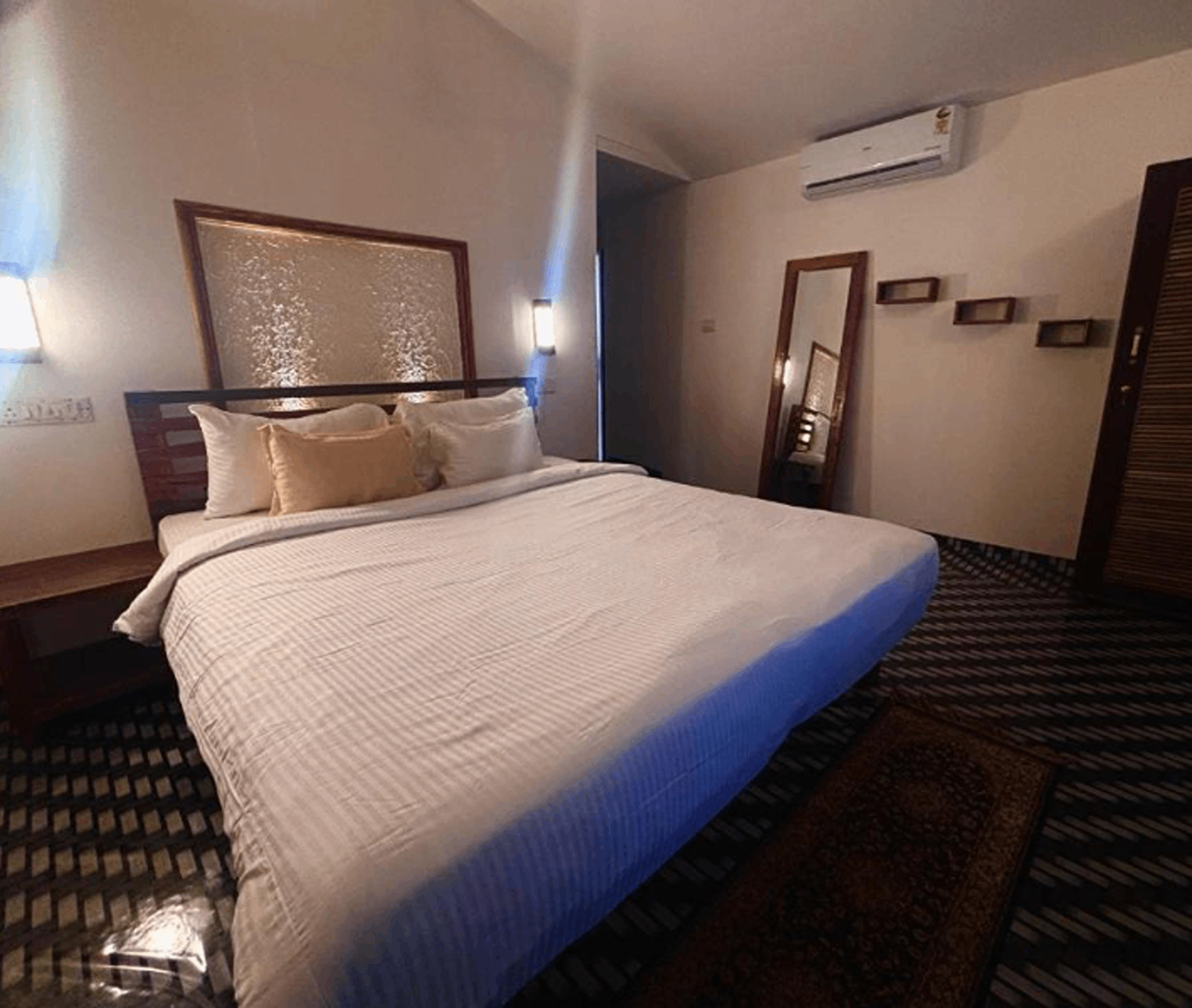 Bedroom 1, BRAMHA COTTAGES, South Goa