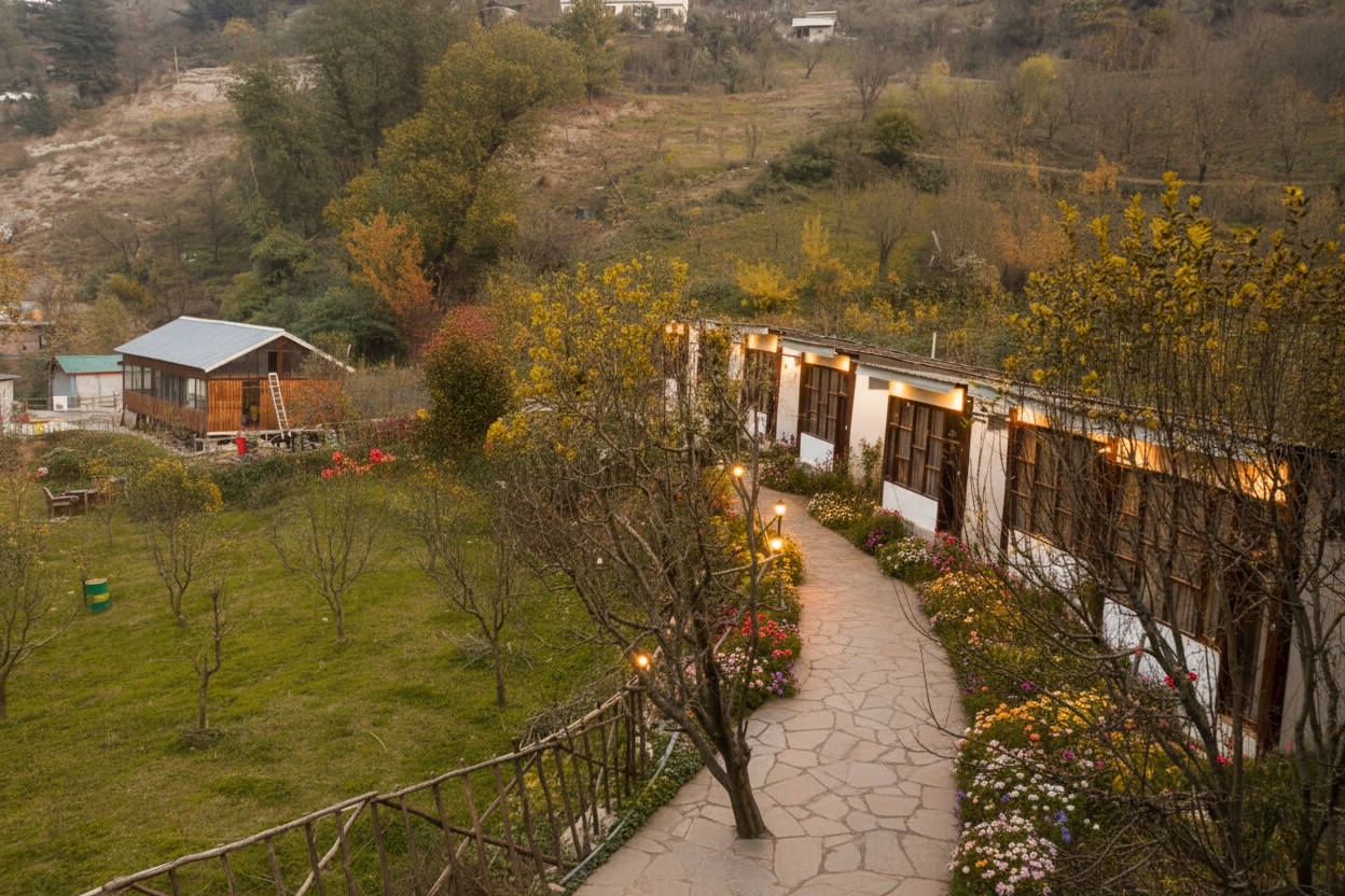 5, SnugBug Kasol, Kullu