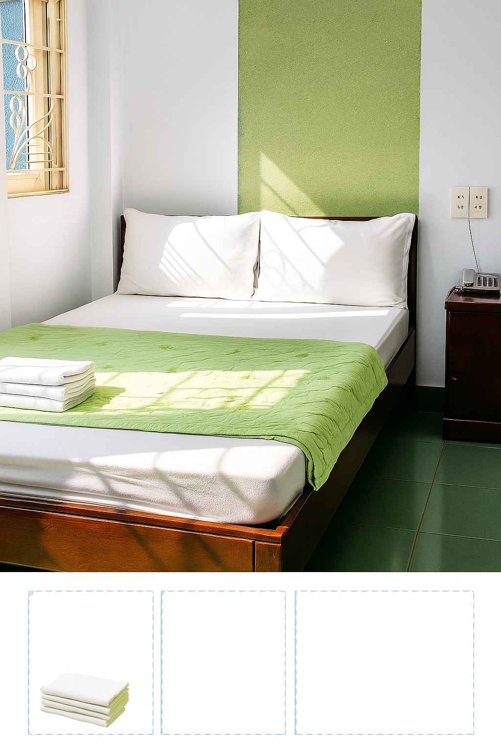 Bedroom 2, Sao Khuê Hotel 2, Buon Ma Thuot