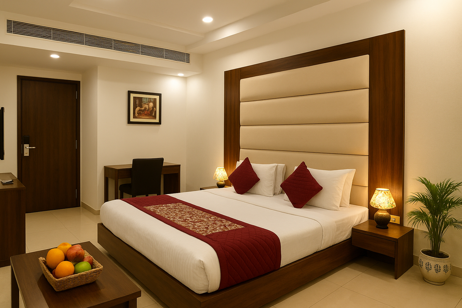 Bedroom 5, Hotel Impress by RMR Hotels, Delhi