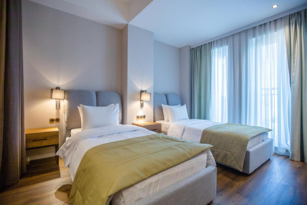 Bedroom 2, Golden Horn Apart Hotel Baku, Baku