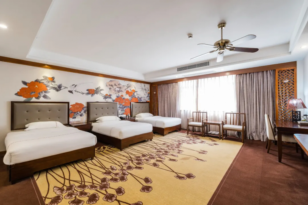Bedroom 2, S&N Rezen Hotel Sanqingshan, Shangrao