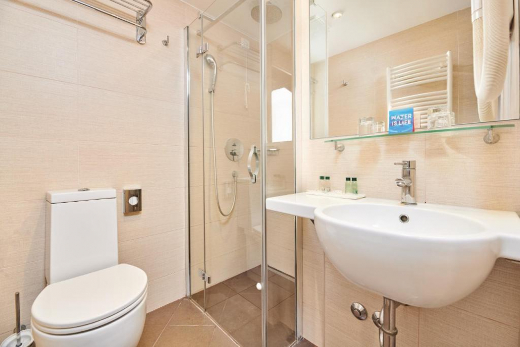 Bathroom 4, Hotel Materada Plava Laguna, Poreč