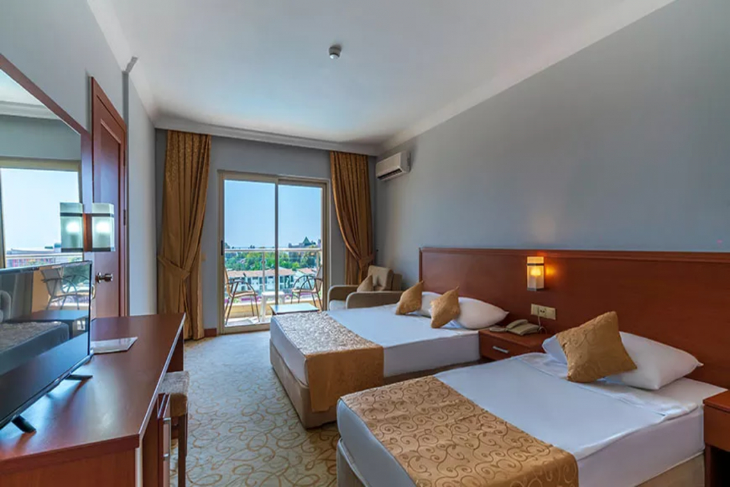 Bedroom 2, Miarosa Konaklı Garden - All Inclusive, Alanya
