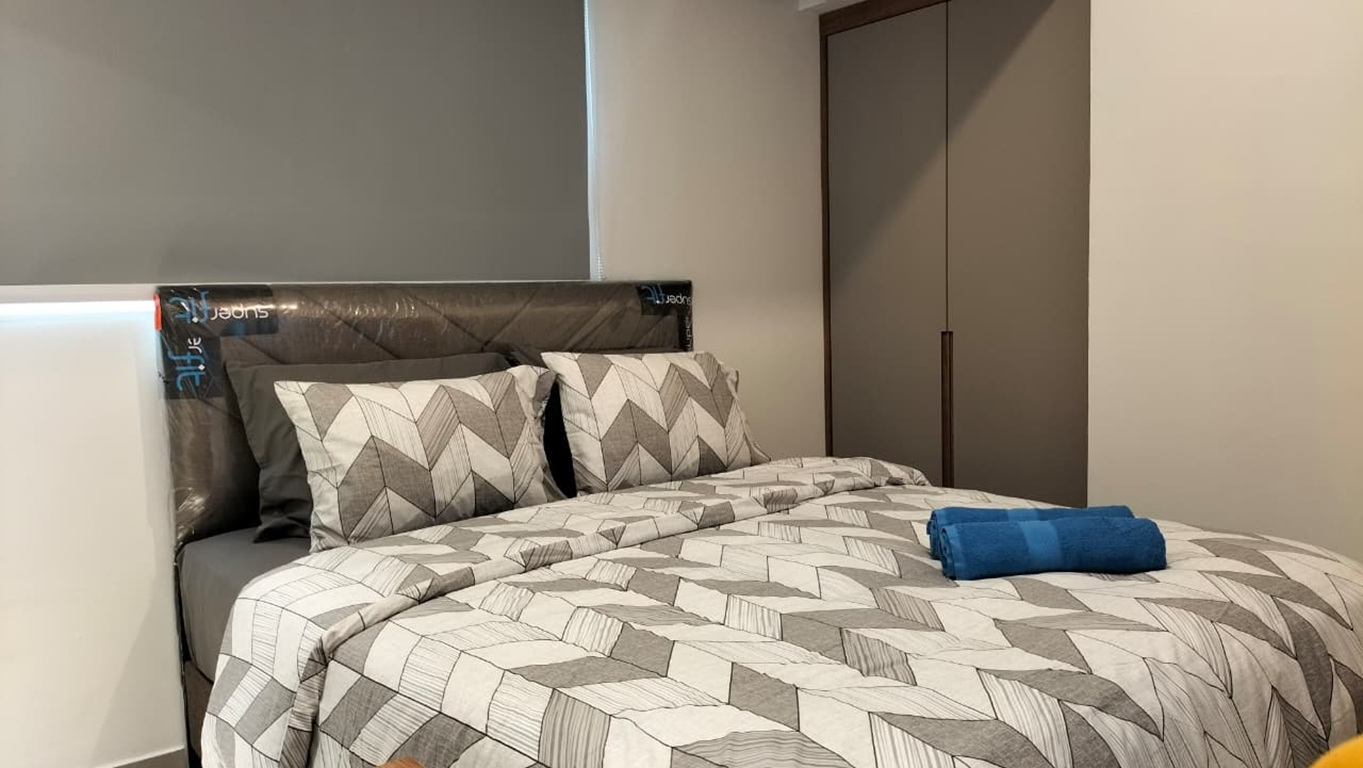Bedroom 3, GiVeLeY Cisauk Point 1BR Apartment Near ICE BSD AEON BSD, Tangerang